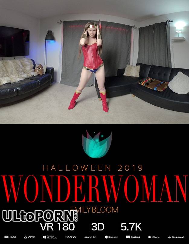 TheEmilyBloom.com: Emily Bloom - Halloween Wonder Woman [3.90 GB / UltraHD 4K / 2880p] (Oculus)