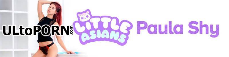 TeamSkeet.com, LittleAsians.com: Paula Shy - Good Asian Pussy Vibrations [1.70 GB / HD / 720p] (Teen)