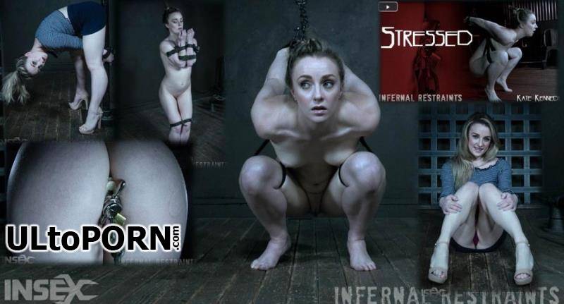 InfernalRestraints.com: Kate Kennedy - Stressed [1.70 GB / HD / 720p] (Bondage)