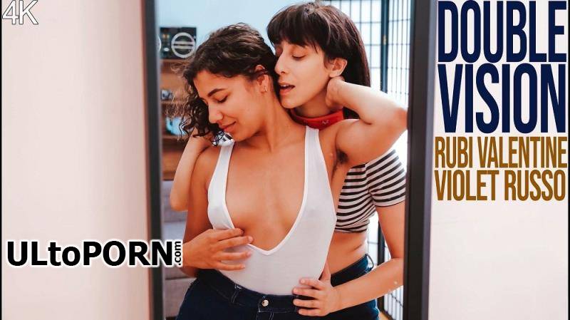 GirlsOutWest.com: Rubi Valentine, Violet Russo - Double Vision [1.61 GB / FullHD / 1080p] (Lesbian)