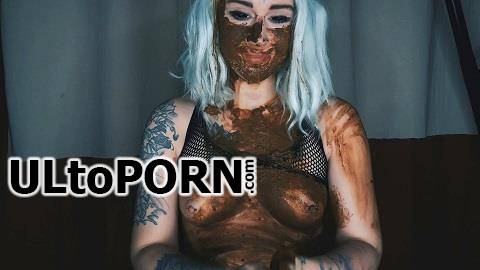 ScatShop.com: DirtyBetty - Monsta girl ate own shit with ur eyes [1.27 GB / FullHD / 1080p] (Scat)