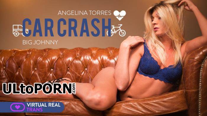 VirtualRealTrans.com: Angelina Torres - Car Crash [2.58 GB / UltraHD 2K / 1600p] (Gear VR)