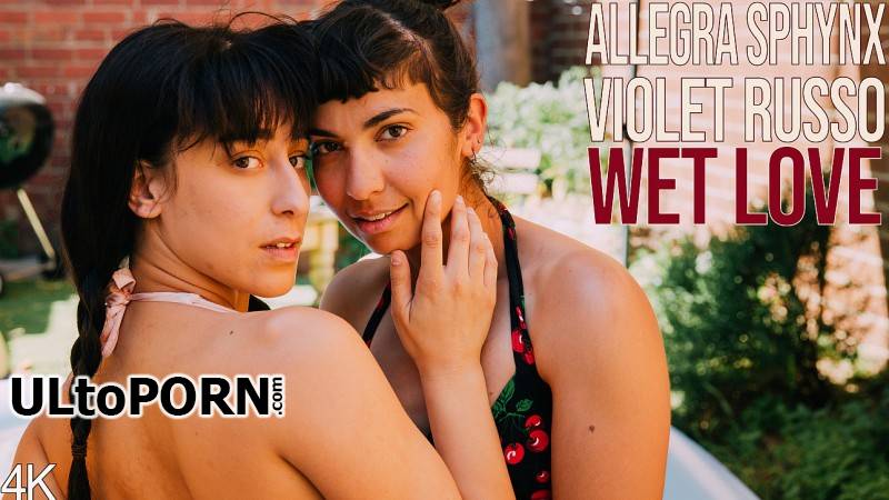 GirlsOutWest.com: Allegra And Violet Russo - Wet Love [1.12 GB / FullHD / 1080p] (Lesbian)