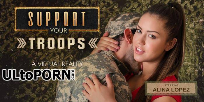 Alina Lopez - Support Your Troops! [4.45 GB / FullHD / 1080p] (Smartphone)