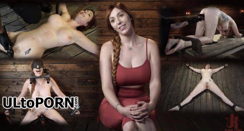 DeviceBondage.com, Kink.com: Lauren Phillips - Lauren Phillips: Helpless Redhead in Brutal Bondage Made to Cum [563 MB / SD / 540p] (Bondage)