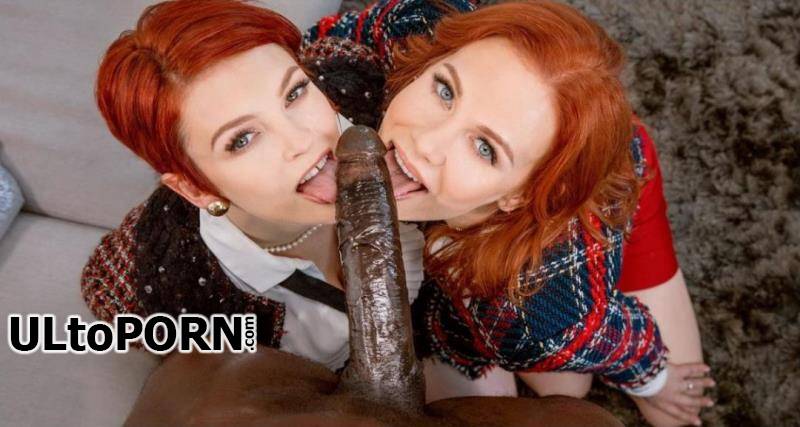 Blacked.com: Maitland Ward, Bree Daniels - We All Do It, Too [5.39 GB / FullHD / 1080p] (Threesome)