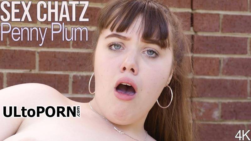 GirlsOutWest.com: Penny Plum - Penny Plum Sex Chatz [615 MB / FullHD / 1080p] (Solo)