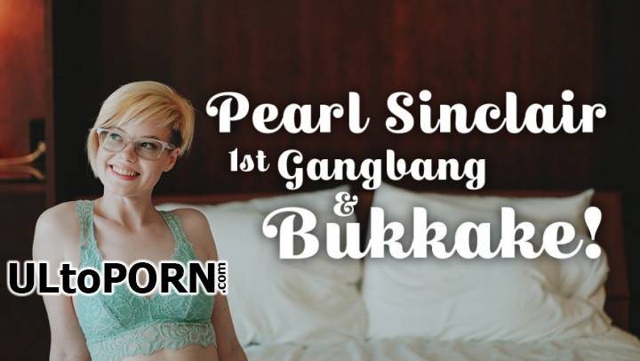 TexxxasBukkake, TexasBukkake.com, ManyVids.com: Pearl Sinclair - Pearl's 1st Gangbang and Bukkake [2.74 GB / FullHD / 1080p] (Bukkake)