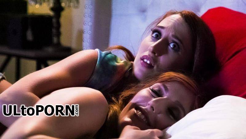 GirlsWay.com, MommysGirl.com: Lauren Phillips, Luna Lain - Keeping Mom In The Dark [1.49 GB / FullHD / 1080p] (Lesbian)