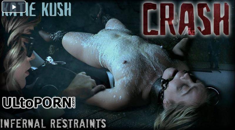 InfernalRestraints.com: Katie Kush - CRASH [955 MB / SD / 478p] (Humiliation)