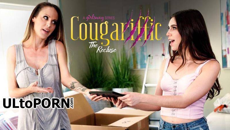 GirlsWay.com: Gianna Gem, McKenzie Lee - Cougariffic The Recluse [3.86 GB / UltraHD 4K / 2160p] (Lesbian)