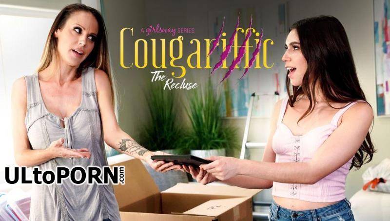 GirlsWay.com: Gianna Gem, McKenzie Lee - Cougariffic The Recluse [1.08 GB / FullHD / 1080p] (Lesbian)