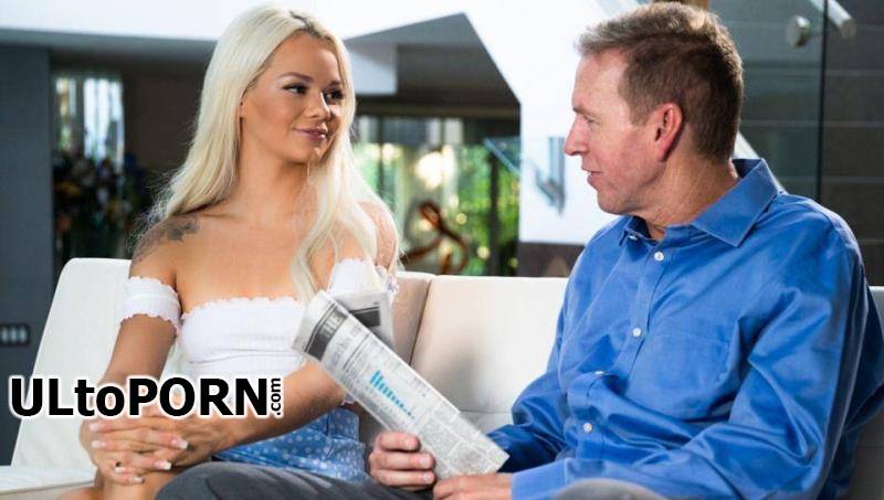 FantasyMassage.com, NuruMassage.com: Elsa Jean - Soaping Up The Sitter [451 MB / SD / 544p] (Massage)