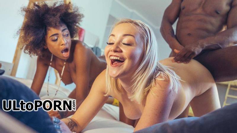 FakeHostel.com, FakeHub.com: Luna Corazon, Marilyn Sugar - Horny Teens First BBC [1.45 GB / FullHD / 1080p] (Threesome)