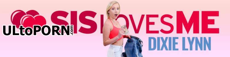 SisLovesMe.com, TeamSkeet.com: Dixie Lynn - Money Grabbing Stepsister Muff [4.46 GB / FullHD / 1080p] (Incest)