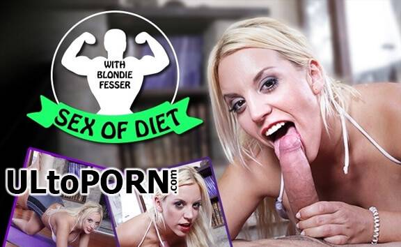 HoliVR: Blondie Fesser - Diet of Sex [3.82 GB / UltraHD 2K / 1920p] (Oculus)