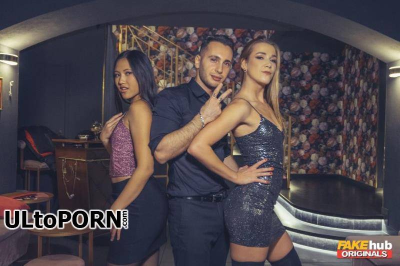 FakeHub.com, FakehubOriginals.com: Alexis Crystal, May Thai - Ladies Club: Part 2 [1.61 GB / FullHD / 1080p] (Threesome)