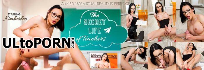 VRBTrans.com: Kimber Lee - The Secret Life of Teachers - Your Private Tutor [2.93 GB / UltraHD 2K / 1920p] (Oculus)