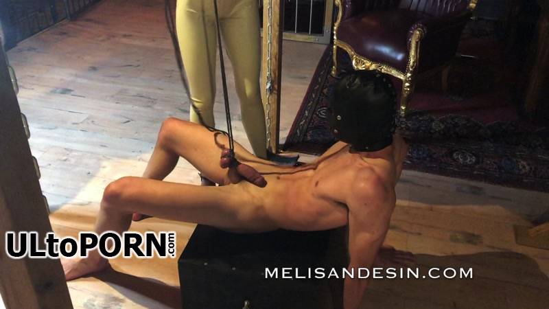 Clips4sale.com, MlisndSin.com: Mistresses Melisande Sin, Maya Sin - By The Balls Plank [1.29 GB / FullHD / 1080p] (Femdom)