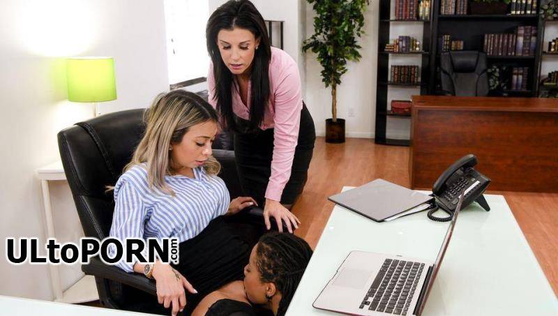 AnatomikMedia.com: India Summer, Kat Dior, Kira Noir - Business Affairs [1.34 GB / FullHD / 1080p] (Threesome)