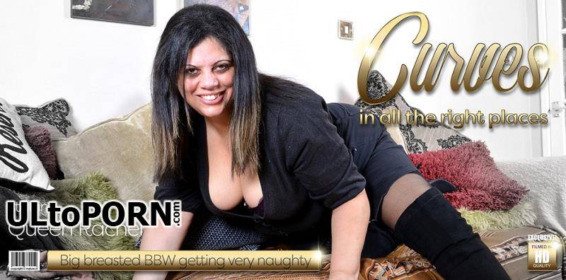 Mature.nl: Queen Rachel (EU) (48) - Curvy mature lady with big tits loves to play with her wet pussy [2.08 GB / FullHD / 1080p] (Mature)