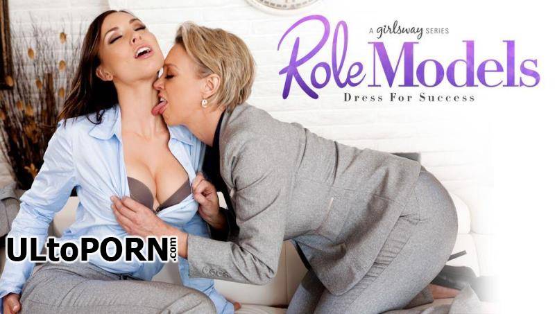 GirlsWay.com: Aidra Fox, Dee Williams - Role Models Dress For Success [1.12 GB / FullHD / 1080p] (Lesbian)