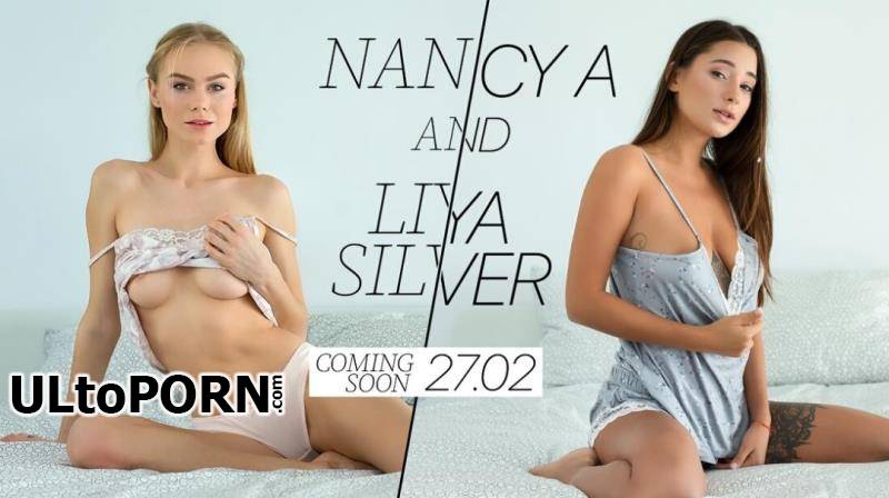 AGirlKnows.com, LetsDoeIt.com: Nancy A, Liya Silver - Stunning lesbians in intense action [1.36 GB / FullHD / 1080p] (Erotic)