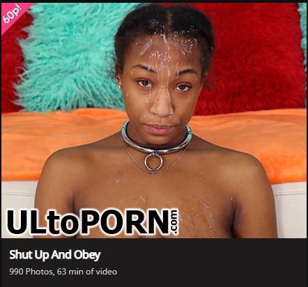 GhettoGaggers.com: Shut Up And Obey [2.05 GB / FullHD / 1080p] (Pissing)