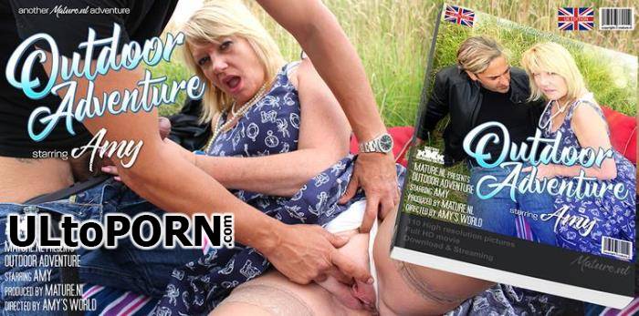 Mature.nl: Amy (EU) (53) - Naughty Milf Amy loves fucking and sucking in an open grass field (FullHD/1080p/1.63 GB)