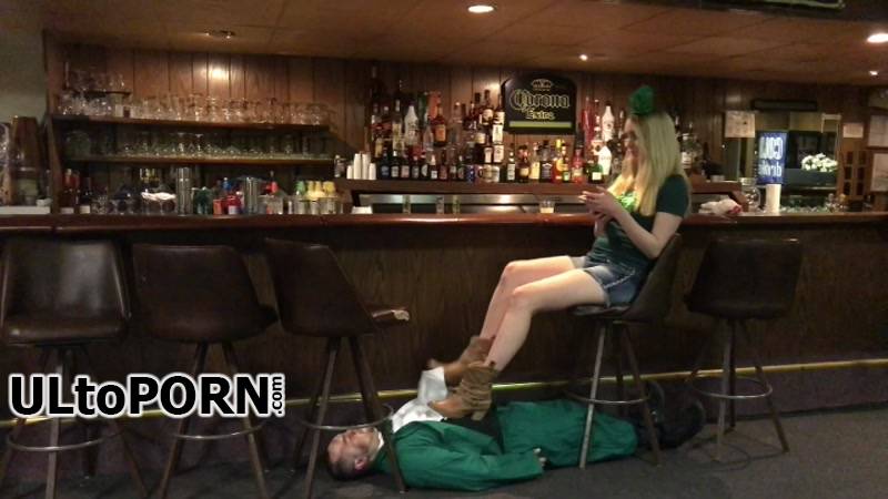 Clips4sale.com: Mr Trample Fantasy - St. Patricks Day at Bar BallBusters 2018 - St Patricks Day [383 MB / SD / 480p] (Femdom)