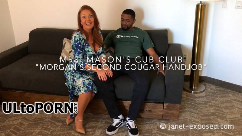 OnlyFans.com, Janet-Exposed.com: Janet Mason - Mrs. Mason's "Cub Club": Morgan's second Cougar Handjob [609 MB / FullHD / 1080p] (Interracial)