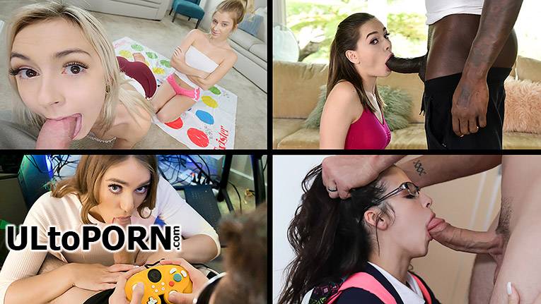 TeamSkeetSelects.com, TeamSkeet.com: Mystique, Aften Opal, Rosalyn Sphinx - Best Of Lips That Grip Compilation [340 MB / SD / 576p] (Teen)