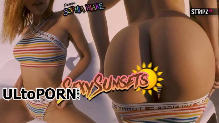 StripzVR.com: Sophia Blake - Sexy Sunsets [2.01 GB / UltraHD 4K / 2880p] (Oculus)