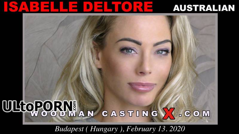 WoodmanCastingx.com: Isabelle Deltore - Anal Hard Casting [4.60 GB / FullHD / 1080p] (Pissing)