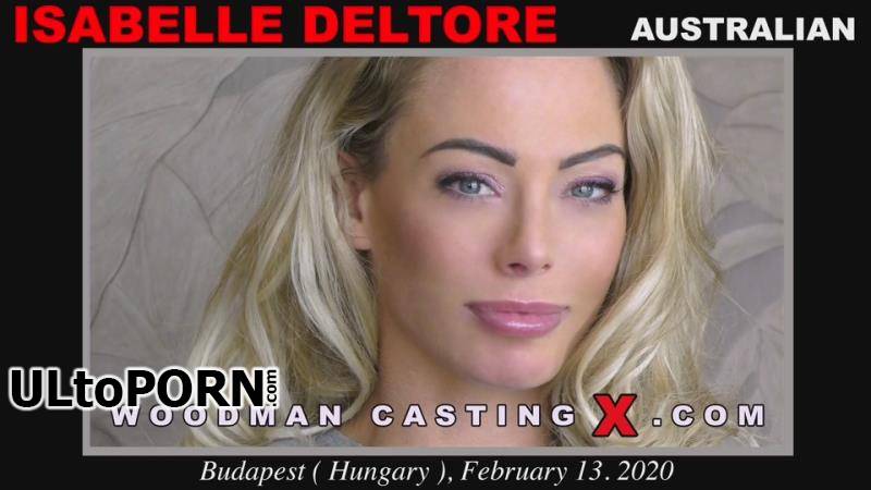 WoodmanCastingX.com: Isabelle Deltore - Casting X 219 [1.42 GB / SD / 540p] (Pissing)