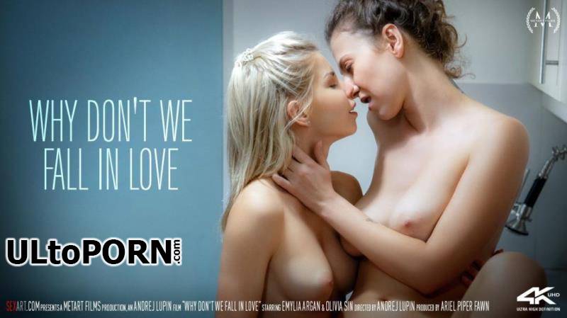 SexArt.com, MetArt.com: Emylia Argan, Olivia Sin - Why We Don't We Fall In Love [1.19 GB / FullHD / 1080p] (Lesbian)