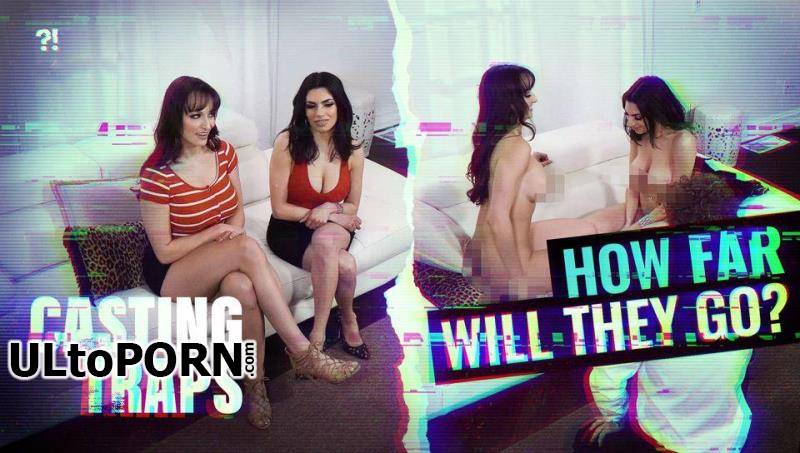 AdultTime.com: Darcie Dolce, Lexi Luna - Casting Traps Girl On Girl [1.70 GB / FullHD / 1080p] (Lesbian)