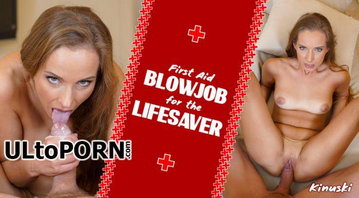 Realitylovers.com: Kinuski - First Aid Blowjob for The Lifesaver [7.57 GB / UltraHD 4K / 2700p] (Oculus)