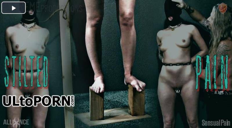 SensualPain.com: Abigail Dupree - Mad Restrained Insexual Slave EroFM-006 [648 MB / FullHD / 1080p] (Bondage)