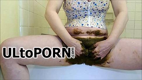 ScatShop.com: Cosmic Girl Summer - Poop In My Pussy Hole Shitty Orgasms! [579 MB / HD / 720p] (Scat)
