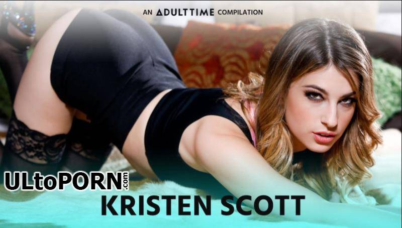 AdultTime.com: Kristen Scott - An Adult Time Compilation [288 MB / SD / 544p] (Threesome)