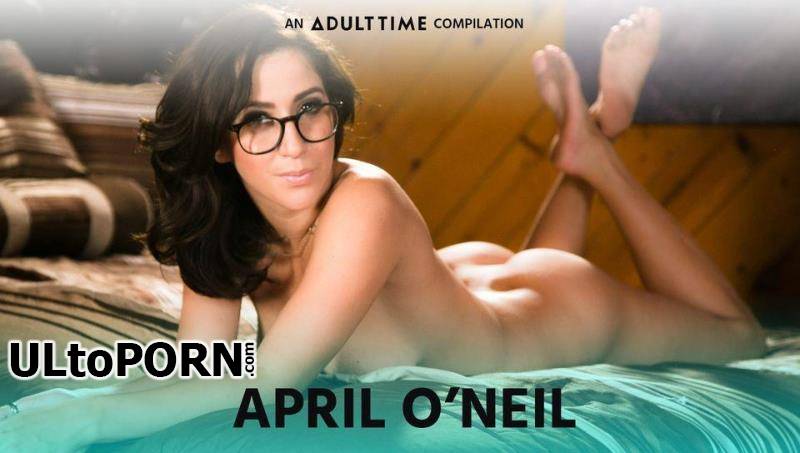 AdultTime.com: April O'Neil - An Adult Time Compilation [919 MB / FullHD / 1080p] (Lesbian)