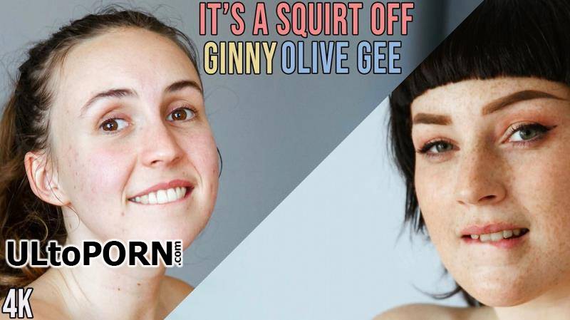 GirlsOutWest.com: Ginny, Olive Gee - It's a Squirt Off [1.46 GB / FullHD / 1080p] (Lesbian)