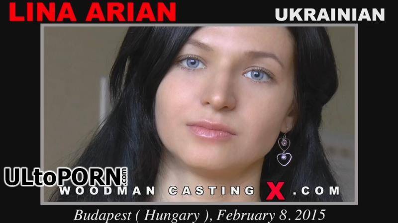 WoodmanCastingX.com: Lina Arian - Casting X 142 [835 MB / SD / 540p] (Anal)