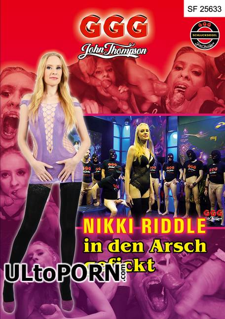 JTPron, John Thompson, GGG: Nikki Riddle, Jessy - Nikki Riddle in Den Arsch Gefickt - Nikki Riddle Ass Fucked [1.16 GB / HD / 720p] (Bukkake)