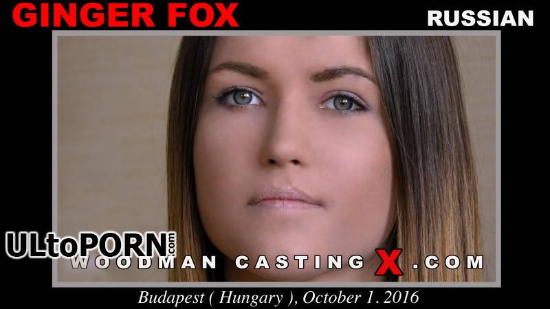 WoodmanCastingx.com: Ginger Fox - Casting Hard [13.8 GB / UltraHD 4K / 2160p] (Anal)