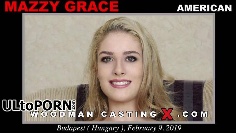 WoodmanCastingX.com: Mazzy Grace - American Casting [4.80 GB / FullHD / 1080p] (Anal)