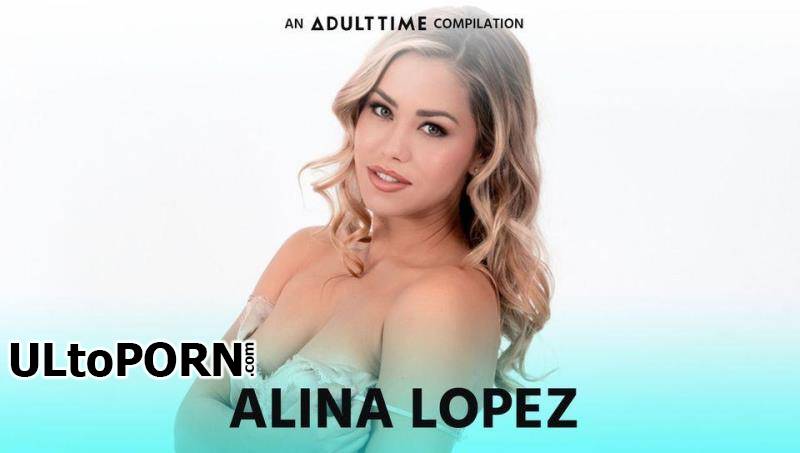 AdultTime.com: Alina Lopez - An Adult Time Compilation [697 MB / FullHD / 1080p] (Lesbian)