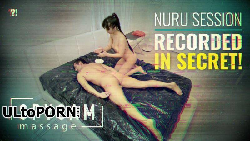 NuruMassage.com, FantasyMassage.com: Jade Kush - Spycam Nuru Massage [662 MB / HD / 720p] (Massage)