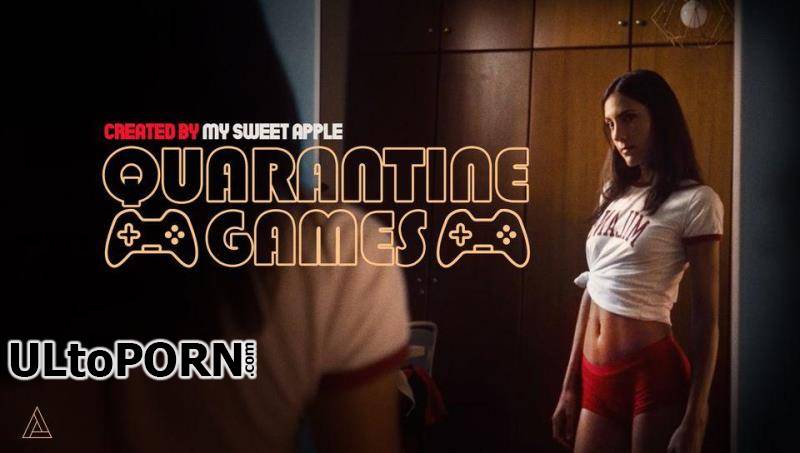 ModelTime.com, AdultTime.com: Kim - Quarantine Games [814 MB / FullHD / 1080p] (Brunette)